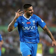 Mitrovic, el azote de Cristiano