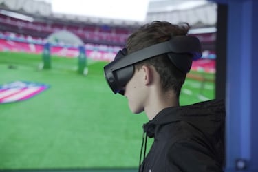 5G Multicam, la nueva forma de ver un partido de fútbol en realidad virtual