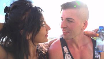 Sorprendente primer rollo en 'La Casa Fuerte': Maite Galdeano y Labrador se besan