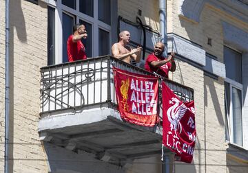 Así está Kiev el día de la final de Champions League