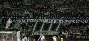 Los goles del partido fueron anotados por Dayro Moreno, para Nacional, y Christian Marrugo por Millonarios.