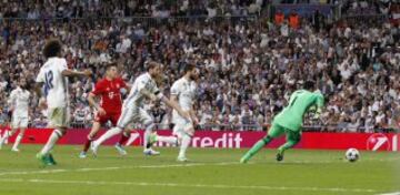 Sergio Ramos marcó en propia puerta el 1-2.