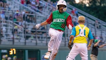 México vence a Canadá con sin hit ni carrera incluido en Serie Mundial de Ligas Pequeñas