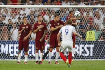 England v Russia; Euro 2016 Group B the best images