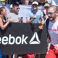 Mat Fraser es penalizado en el segundo día de CrossFit Games 2019