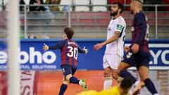 Resumen y goles del Eibar vs Albacete, jornada 15 de LaLiga Hypermotion