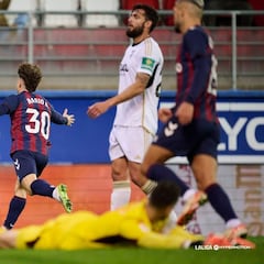 Resumen y goles del Eibar vs Albacete, jornada 15 de LaLiga Hypermotion