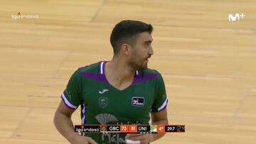 Resumen del Guipuzkoa vs. Unicaja de la Liga Endesa