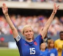 Rapinoe se acuerda de España en su despedida