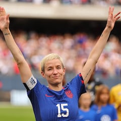 How many Olympic medals does Megan Rapinoe have?