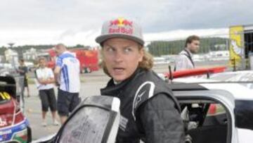 <b>DE MODA. </b>Raikkonen suena para volver a la Fórmula 1.