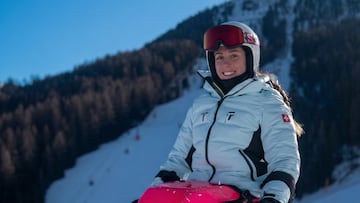 Audrey Pascual: “No entiendo por qué la gente no sigue los Paralímpicos”