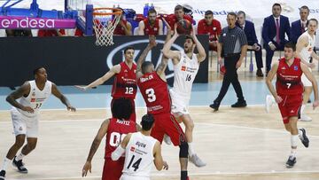 Zaragoza - Real Madrid: TV, horario y c車mo ver online la ACB