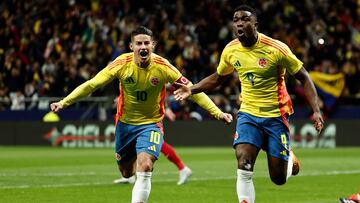 Colombia, a mantener el invicto y perfeccionarse para Copa
