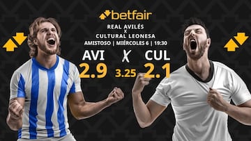 Real Avilés Industrial vs. Cultural Leonesa: horario, dónde ver y pronósticos