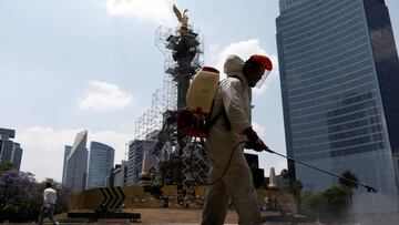México registra récord histórico de muertes y contagios en 24 horas