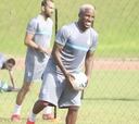Farfán ya entrena con Alianza