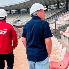 El fútbol chileno recupera un estadio emblemático en 2026: cada vez queda menos para el fin de los trabajos