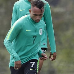 Jarlan Barrera, envuelto en un accidente de tránsito