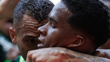 Endrick (17 años) se ha convertido en titular fijo en este Palmeiras que va enfilado a repetir como campeón del Brasileirao.