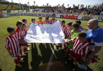 Partido de semifinal, Atlético de Madrid-Juventus.