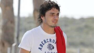 Contini, expulsado del entrenamiento