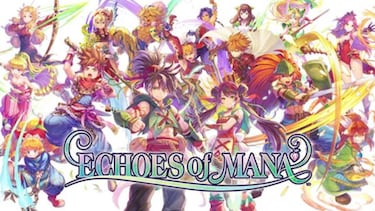 La saga Mana se expande: nuevo juego para móviles, anime y más anuncios
