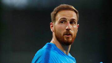 Oblak es uno de los mejores porteros del mundo.