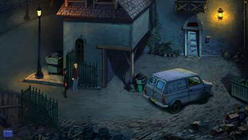 Captura de pantalla - Broken Sword: The Serpent's Curse (PC)