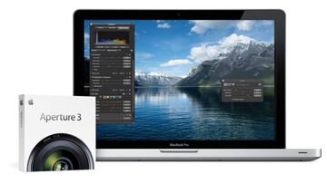 Adiós al software Aperture en la próxima versión de MacOS