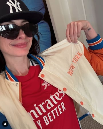 Los deportistas y famosos en Instagram