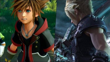 Kingdom Hearts 3 y Final Fantasy VII, los más esperados en Japón