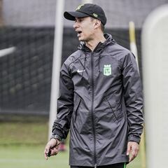 John Jairo Bodmer, ratificado como técnico de Atlético Nacional