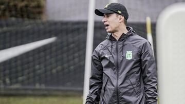 John Jairo Bodmer, director técnico de Atlético Nacional