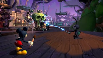 Captura de pantalla - Disney Epic Mickey 2 (Wii)