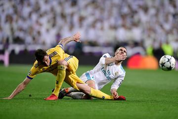 Dani Carvajal and Mario Mandzukic.