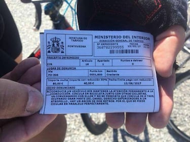 Conductas poco ortodoxas de mis compañeros encima de la bici