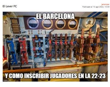 Los mejores memes de la primera jornada