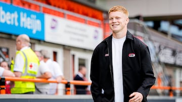 Kees Smit ha llamado la atención de los grandes de Europa.