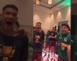 Vídeo: Jugadores de la Selección Mexicana le cantaron a Jaime Lozano para que no se vaya