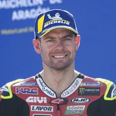 Crutchlow: "No se puede mejorar lo hecho por Márquez"
