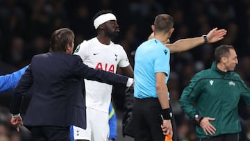 Davinson deja todo para convencer a Conte