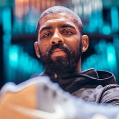 Kyrie habló con As en Londres: Boston, madurez y objetivos