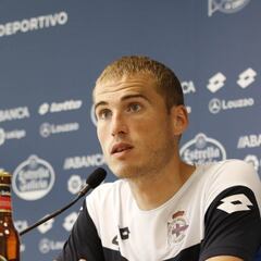 Bergantiños: "Hemos hablado con Joselu y se ha disculpado"