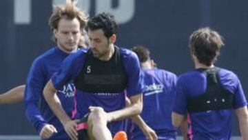 Un chaleco GPS informa a Luis Enrique de sobreesfuerzos