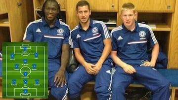 El once de ensue?o que desaprovech¨® el Chelsea