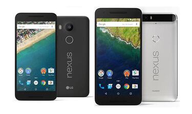 Google presenta sus nuevos smartphones Nexus 5X y Nexus 6P