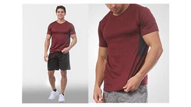 Estas camisetas deportivas transpirables y de secado rápido tienen un 50% de descuento