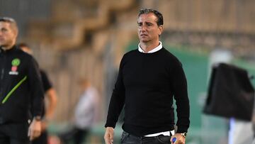 Jandro: “Ha sido el peor partido desde que estoy en el Cartagena”