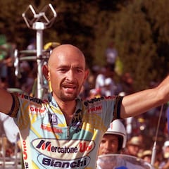 Se cumplen 15 años de la muerte de Marco Pantani, 'El Pirata'